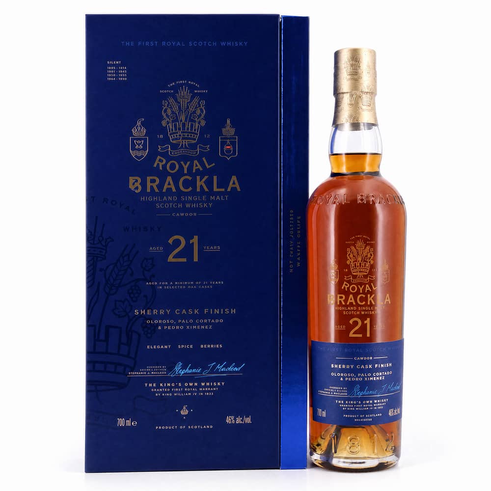 Royal Brackla 21 Jahre Sherry Cask Finish