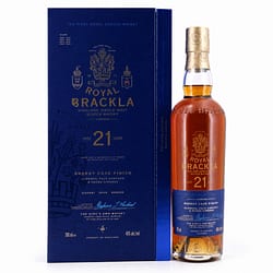 Royal Brackla 21 Jahre Sherry Cask Finish Produktbild
