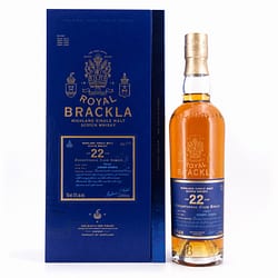 Royal Brackla 22 Jahre Tokaja Produktbild