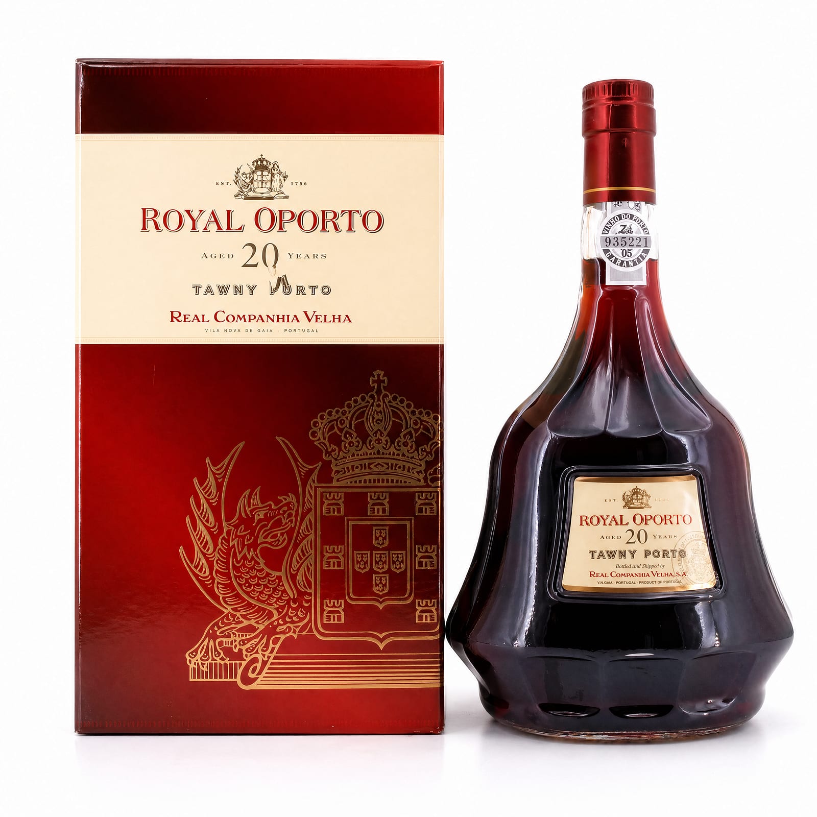 Royal Oporto 20 Jahre Decanterflasche 0,750 Liter/ 20.0% vol