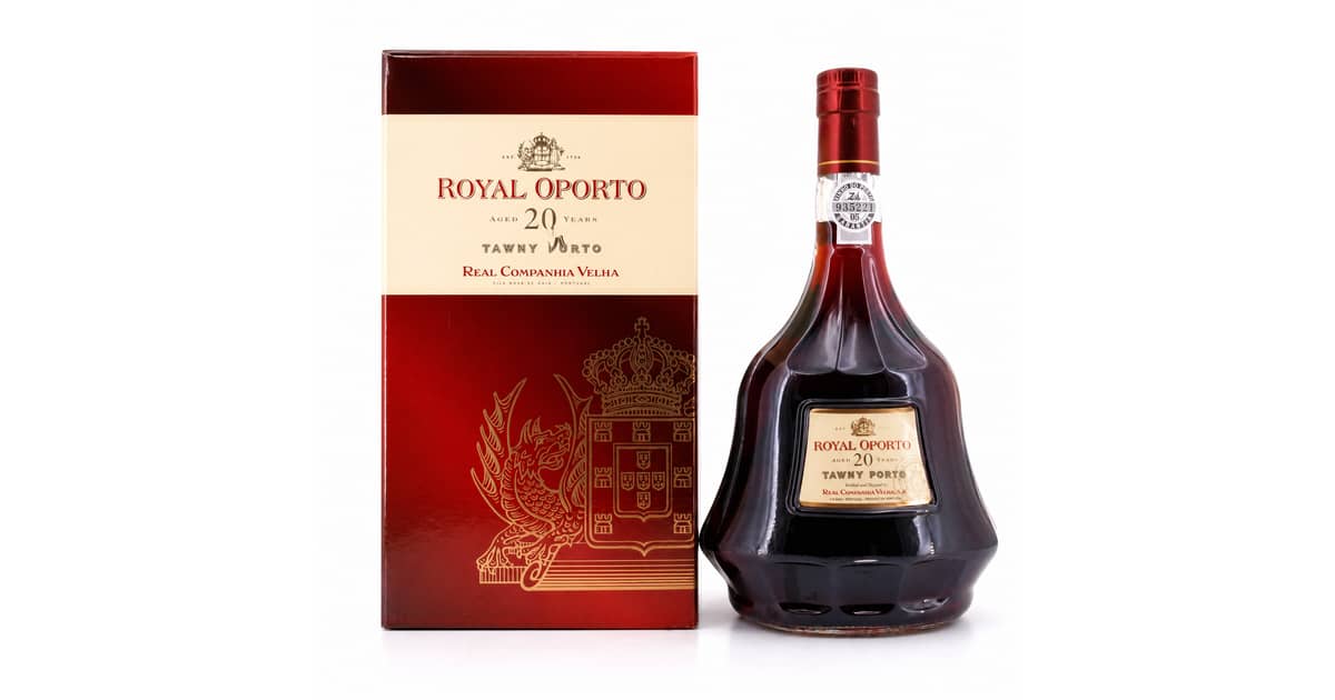 Royal Oporto 20 Jahre Decanterflasche 0,750 Liter/ 20.0% vol