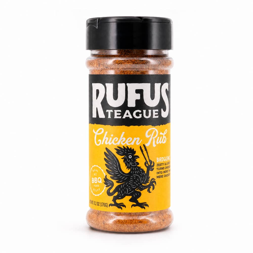 Rufus Teague Chick N' Rub Gewürz für Hühnchen