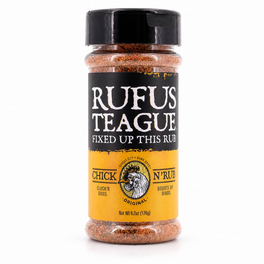 Rufus Teague Chick N' Rub Gewürz für Hühnchen