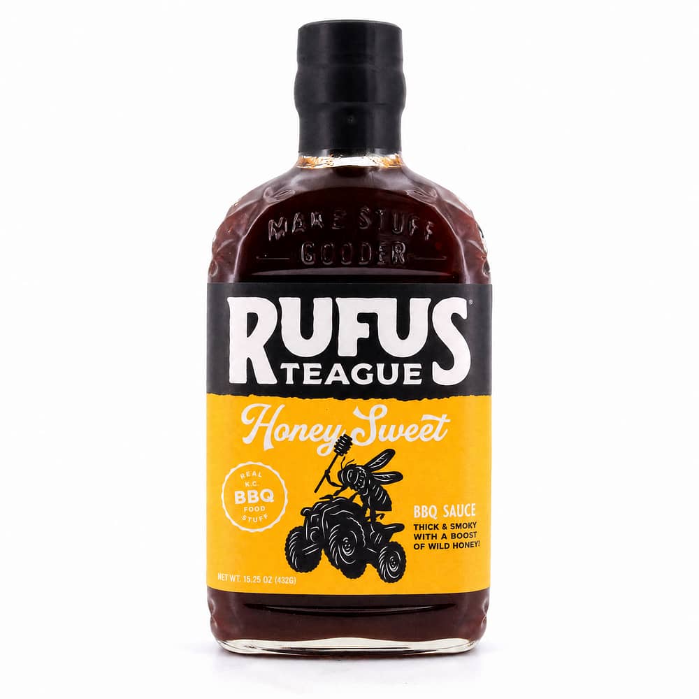 Rufus Teague Honey Sweet BBQ-Sauce