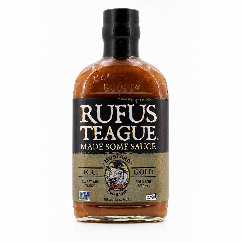 Rufus Teague KC Gold Mustard BBQ-Sauce