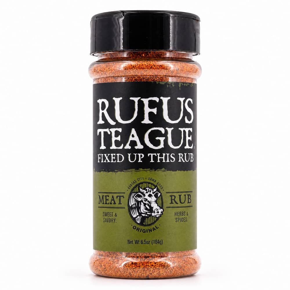 Rufus Teague Meat Rub Gewürz für Fleisch