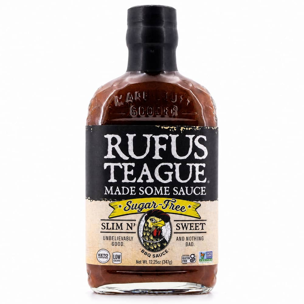 Rufus Teague Slim N' Sweet BBQ-Sauce Sugar Free