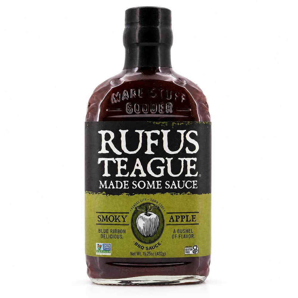 Rufus Teague Smoky Apple BBQ-Sauce
