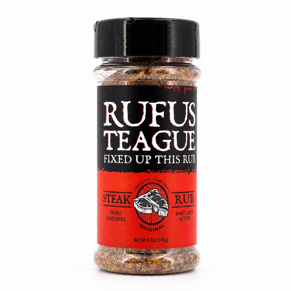 Rufus Teague Steak Rub Gewürz für Steak