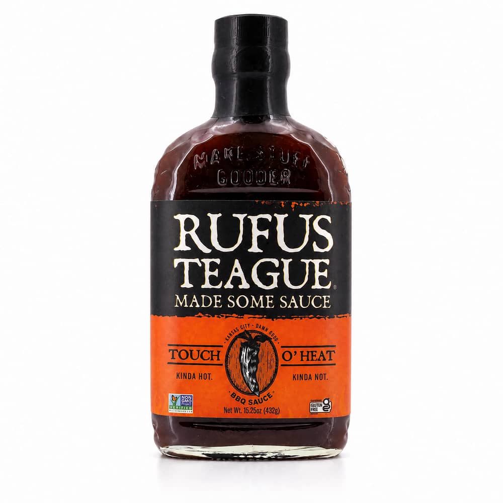 Rufus Teague Touch O' Heat BBQ-Sauce Mittelscharf