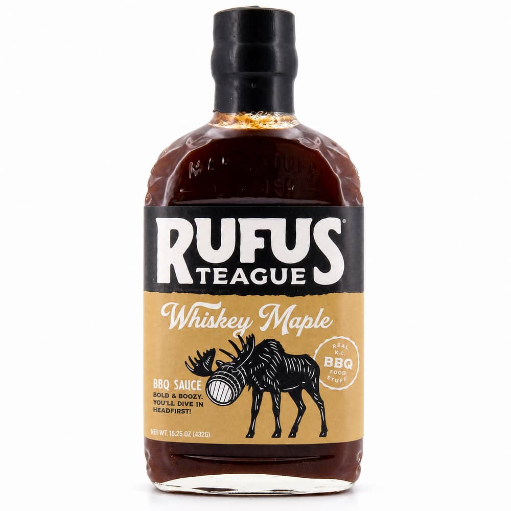 Rufus Teague Whiskey Maple BBQ-Sauce