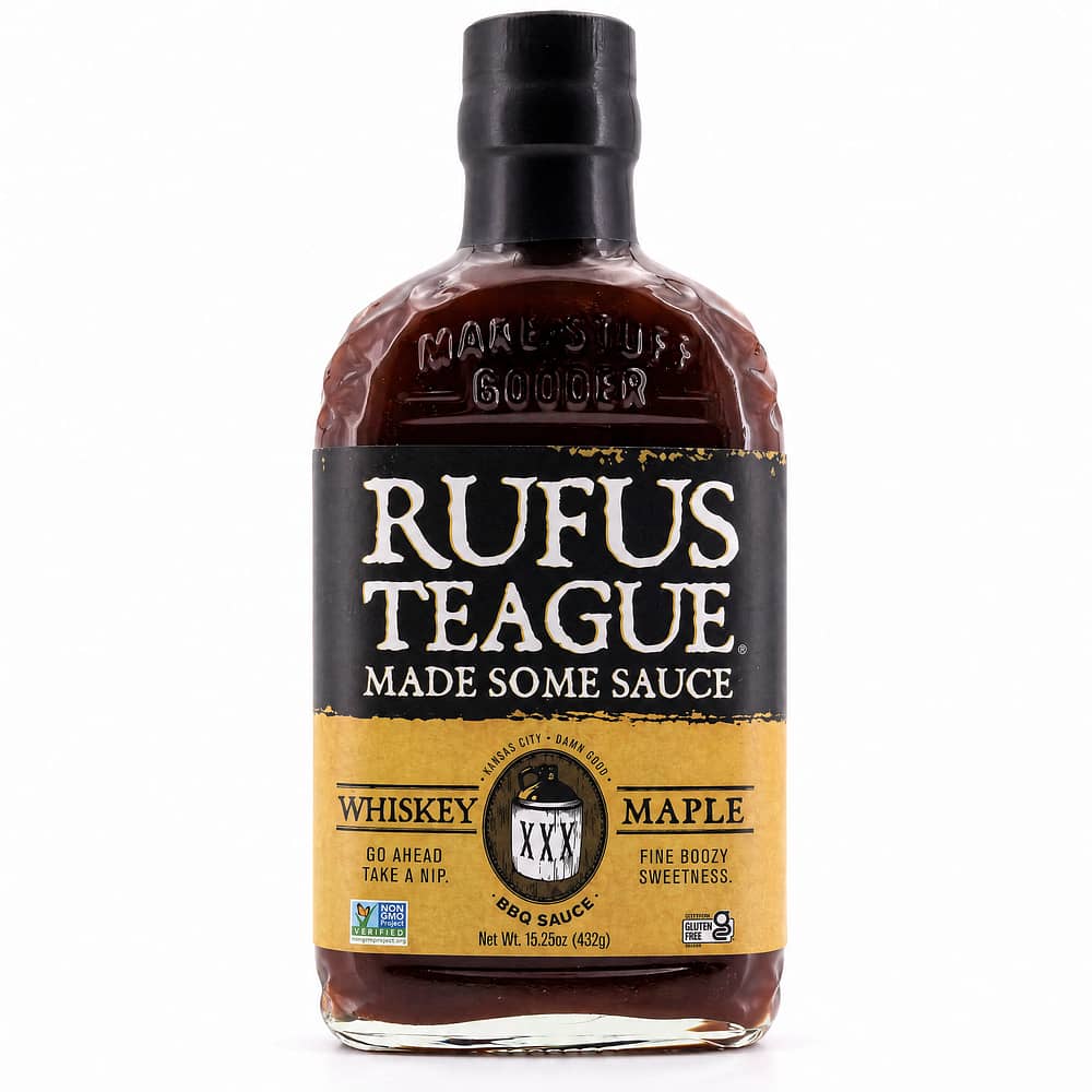 Rufus Teague Whiskey Maple BBQ-Sauce