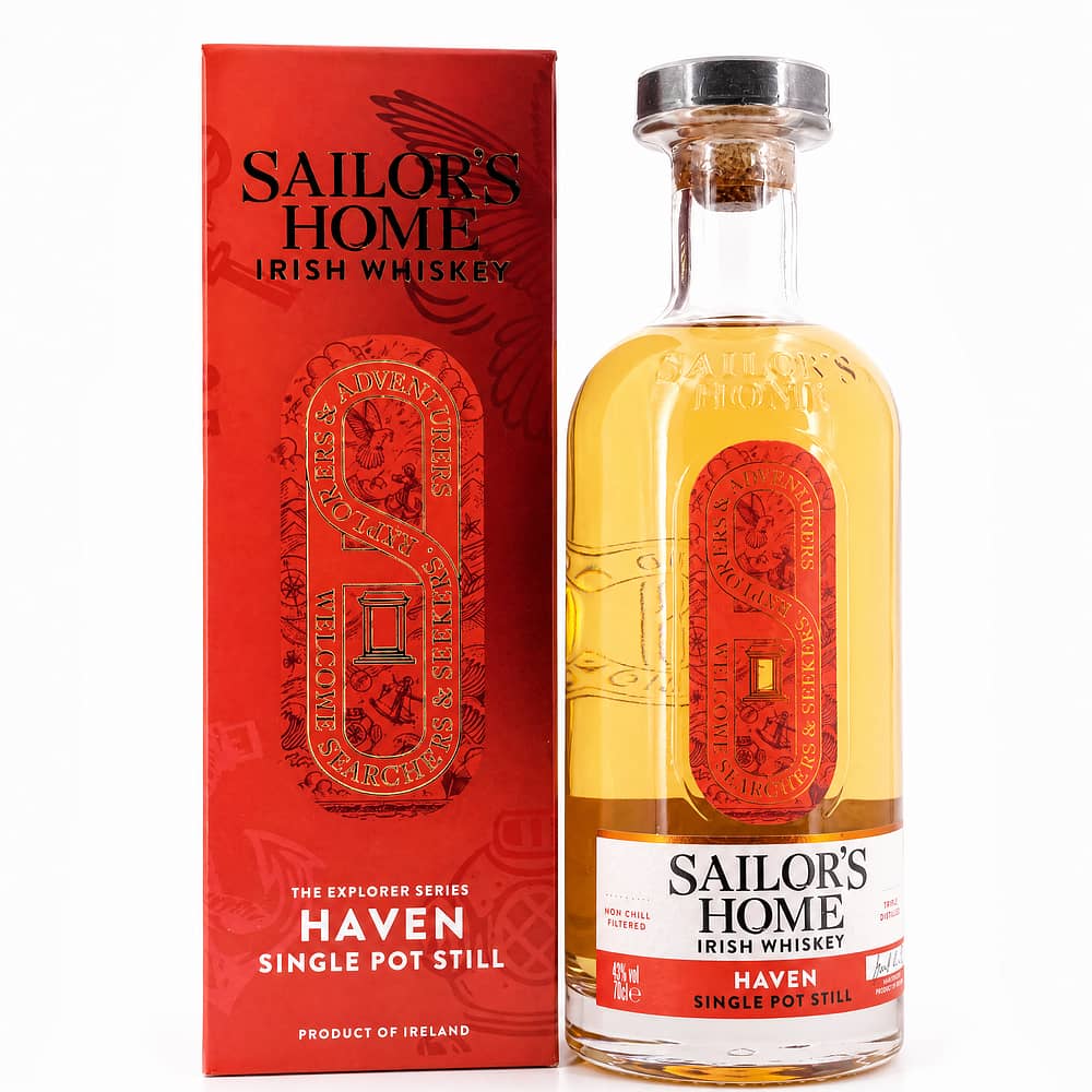 Sailor's Home Haeven Irish Single Pot Still