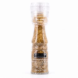 SAVOR CREATIONS Salzmühle mit Zitrone und Thymian (Savor et Sens) Meersalz Produktbild