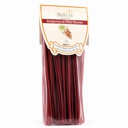 Sbiroli Linguine al Vino Rosso Linguine mit Rotwein Produktbild