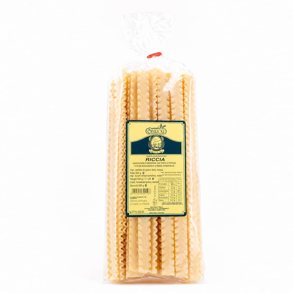 Sbiroli Riccia 500 Gramm Produktbild