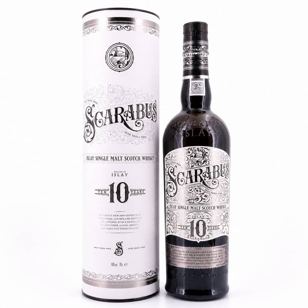 Scarabus 10 Jahre