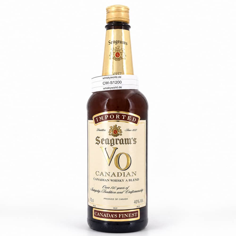 Seagram's VO Canada`s Finest