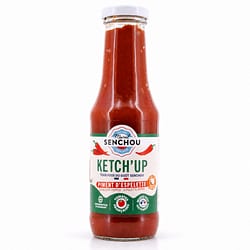 Senchou Pur Ketch`up Piment D´Espelentte Roter Paprika Tomaten Ketchup mit Espelette Pfeffer Produktbild