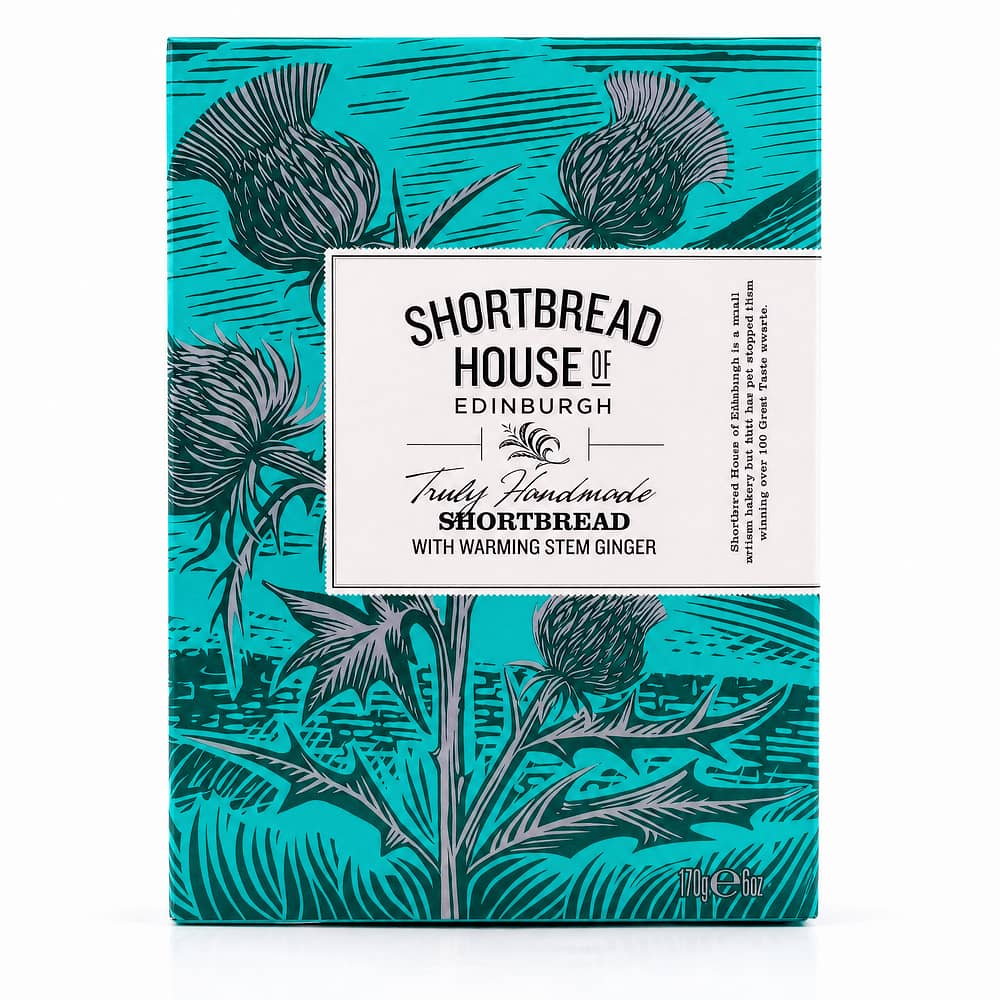 Shortbread House of Edinburgh Shortbread Stem Ginger Fingers