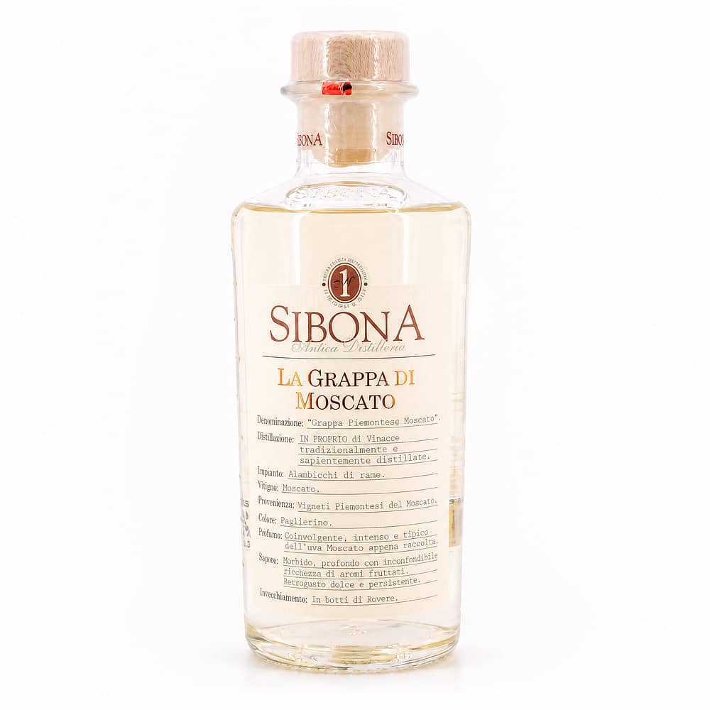 Sibona La Grappa Di Moscato