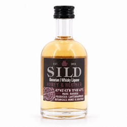 Sild Bavarian Whisky Liqueur Honey & Heather Miniatur Produktbild