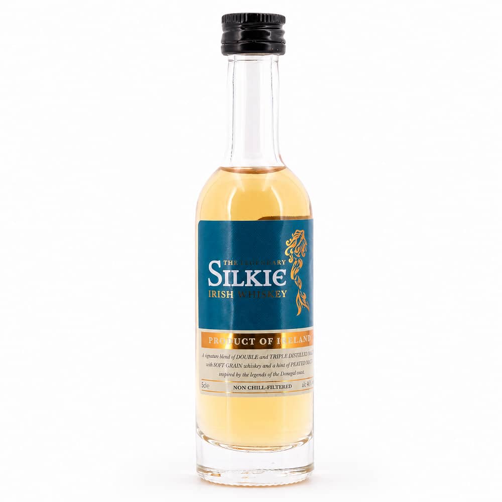 Silkie The Legendary Blended Irish Whiskey Miniatur