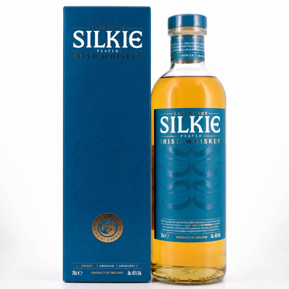 Silkie The Legendary Blended Irish Whiskey