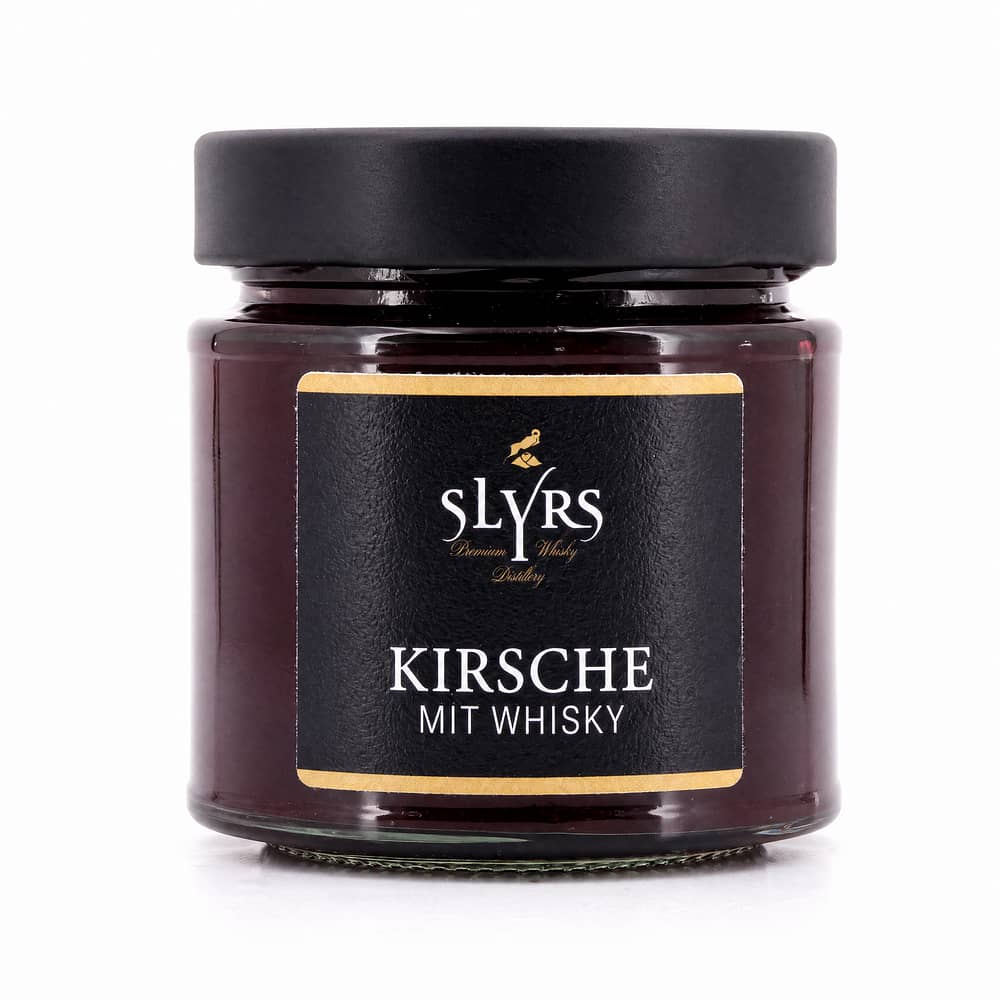 Slyrs Fruchtaufstrich Kirsche mit Whisky