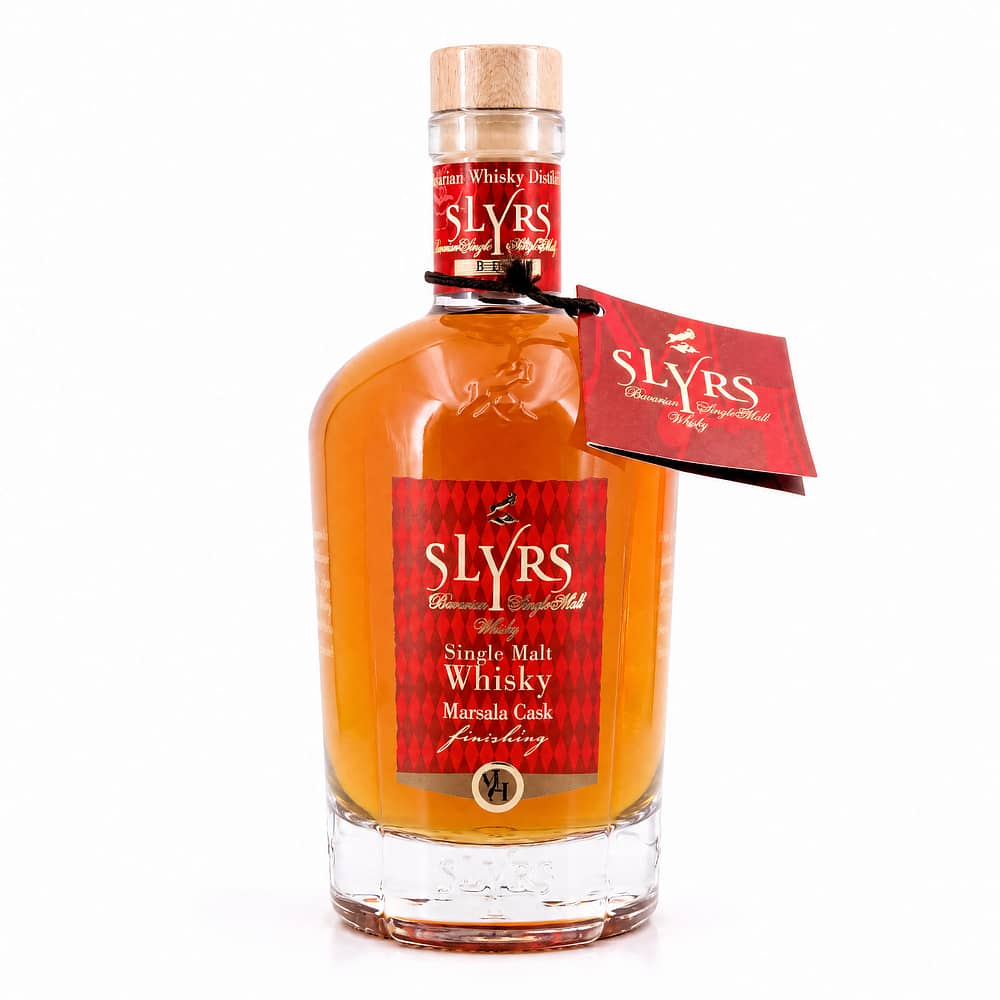 Slyrs Marsala finished 0,350 Liter/ 46.0% vol Produktbild