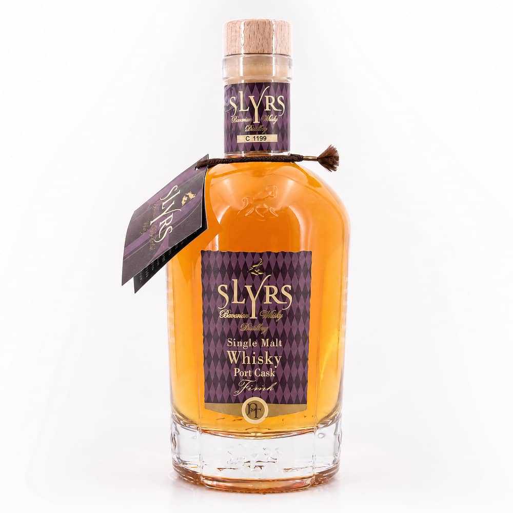 Slyrs Port Fass finish 0,350 Liter/ 46.0% vol Produktbild