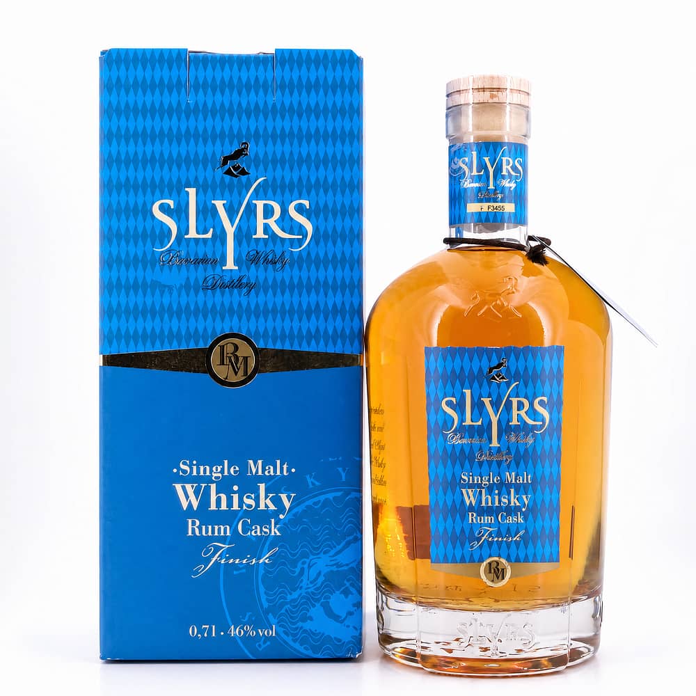 Slyrs Rum Cask finishing