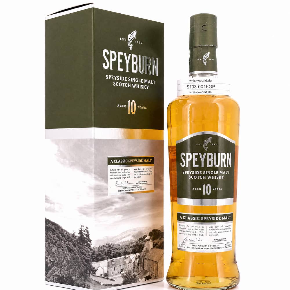 Speyburn 10 Jahre 0,70 Liter/ 40.0% vol Produktbild