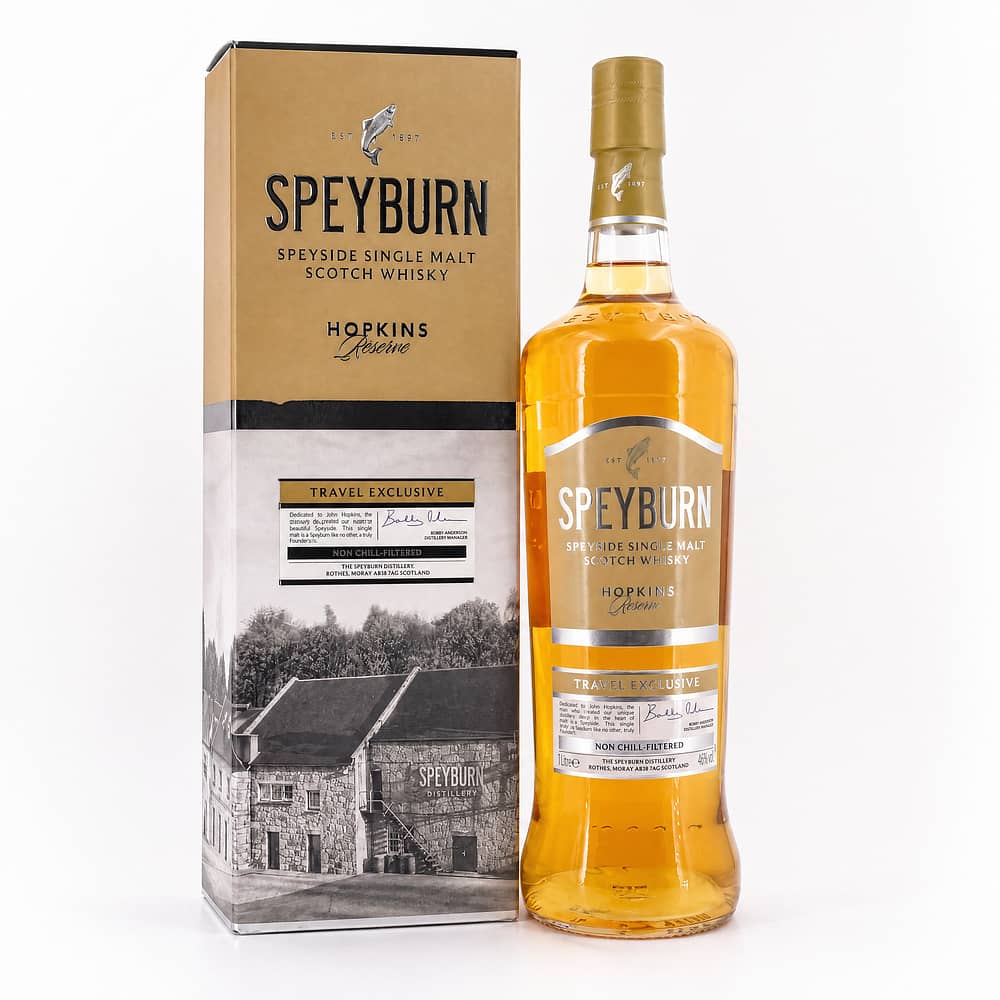 Speyburn Hopkins Reserve Literflasche 1 Liter/ 46.0% vol Produktbild