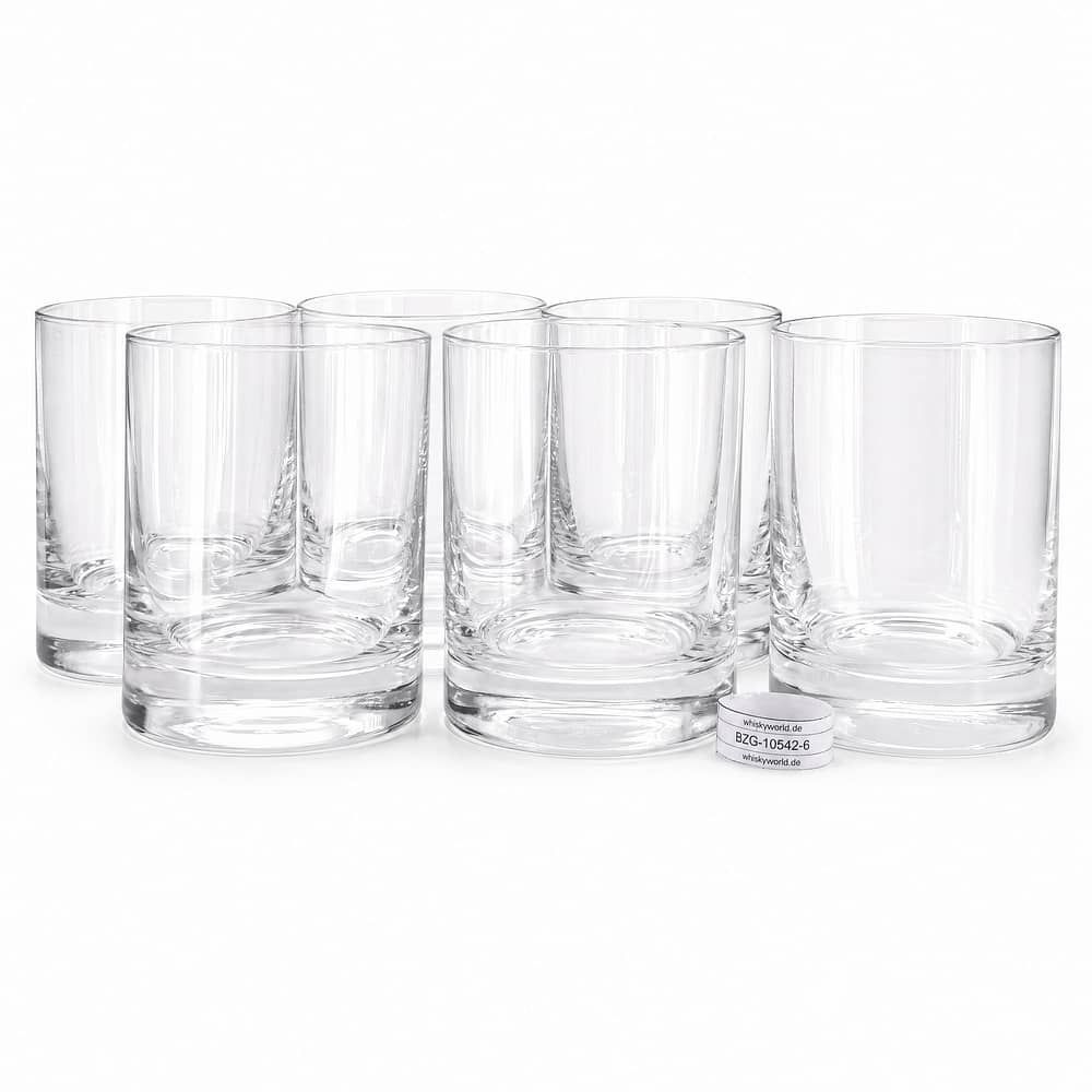 Stölzle Whisky-Glas New York Bar Whisky klein Rocks 6er Vorteilspack