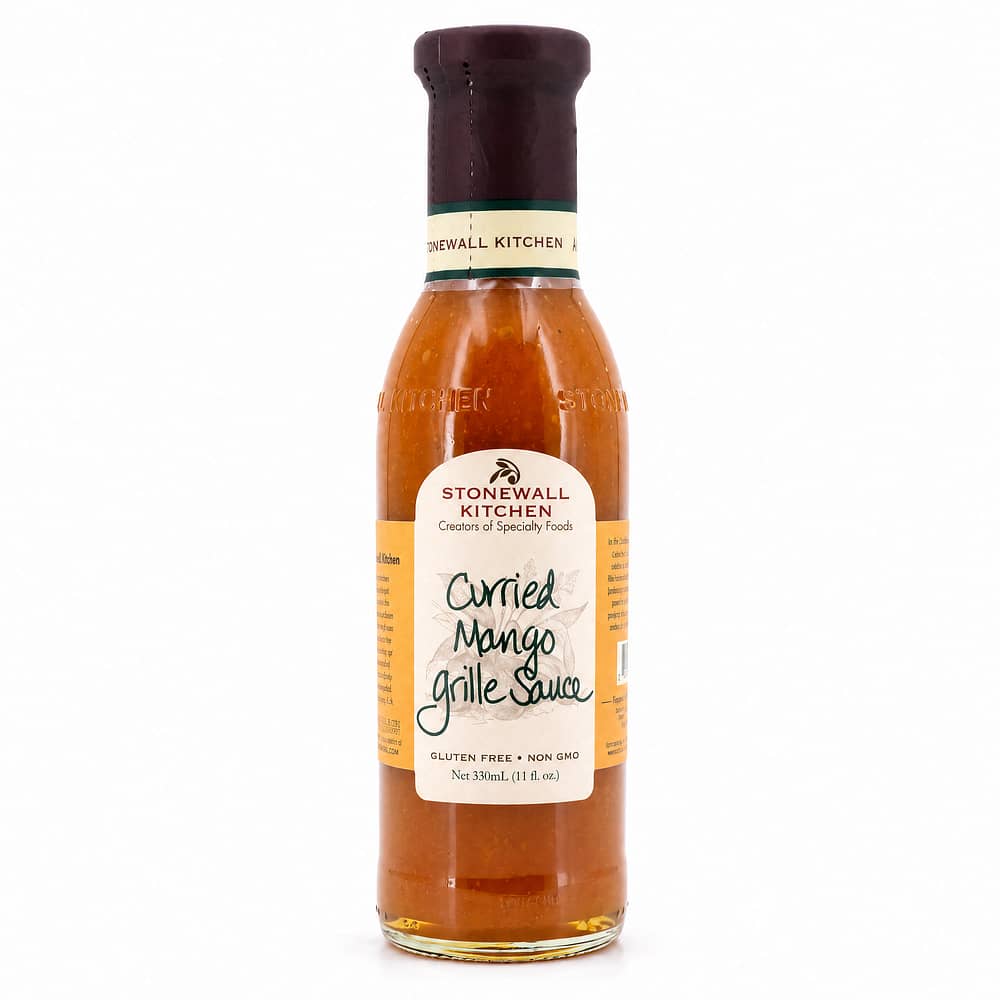 Stonewall Kitchen Curried Mango Grille Sauce