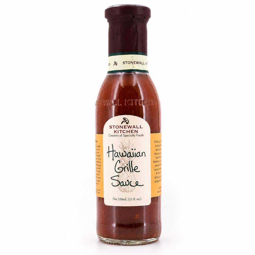 Stonewall Kitchen Hawaiian Grille Sauce 0,333 Liter Produktbild