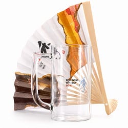 Suntory Tasse mit Fächer Produktbild