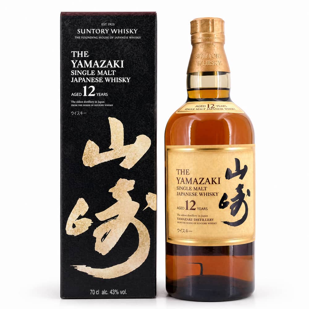 Suntory Yamazaki 12 Jahre