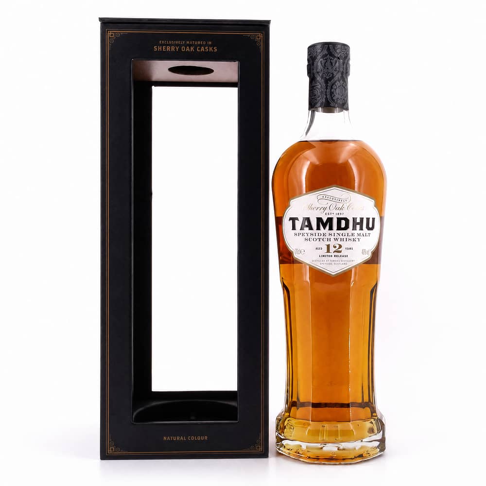 Tamdhu 12 Jahre Sherry Cask 0,70 Liter/ 43.0% vol Produktbild
