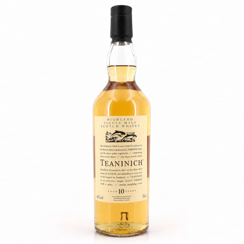 Teaninich Flora & Fauna 10 Jahre 0,70 Liter/ 43.0% vol Produktbild