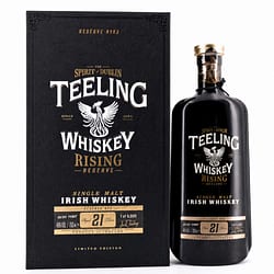 Teeling 21 Jahre Rising Reserve #3 Ruby Port Cask Finish Produktbild