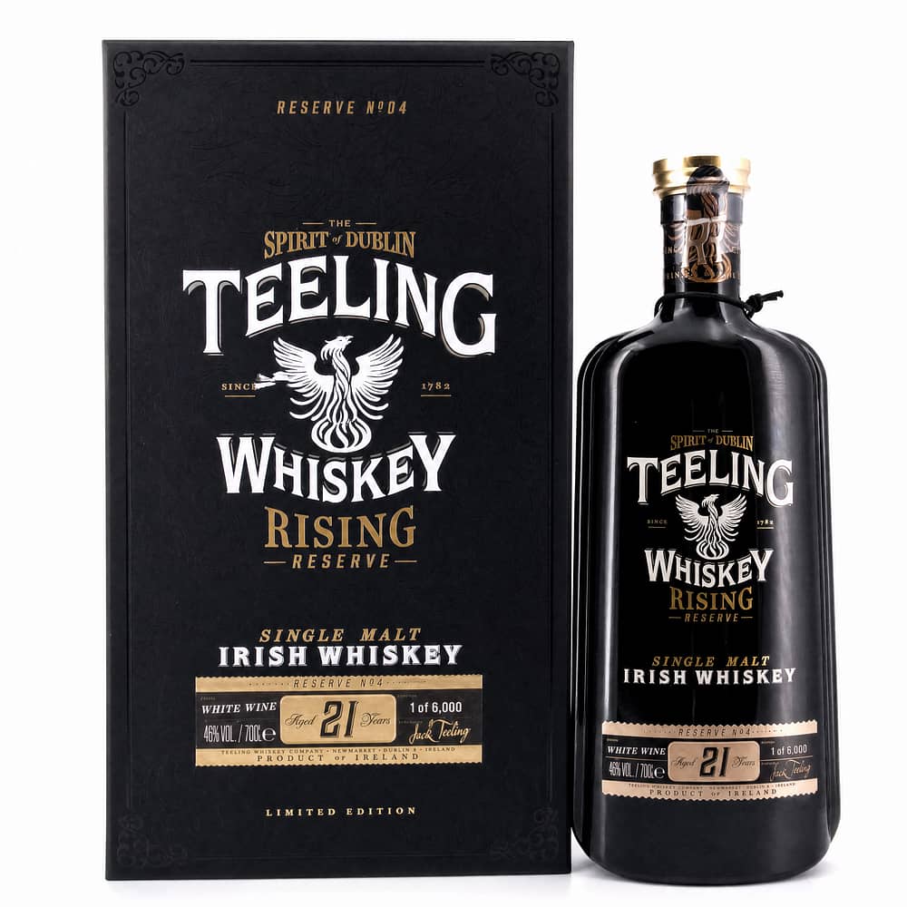 Teeling 21 Jahre Rising Reserve #4 French White Wine Cask Finish
