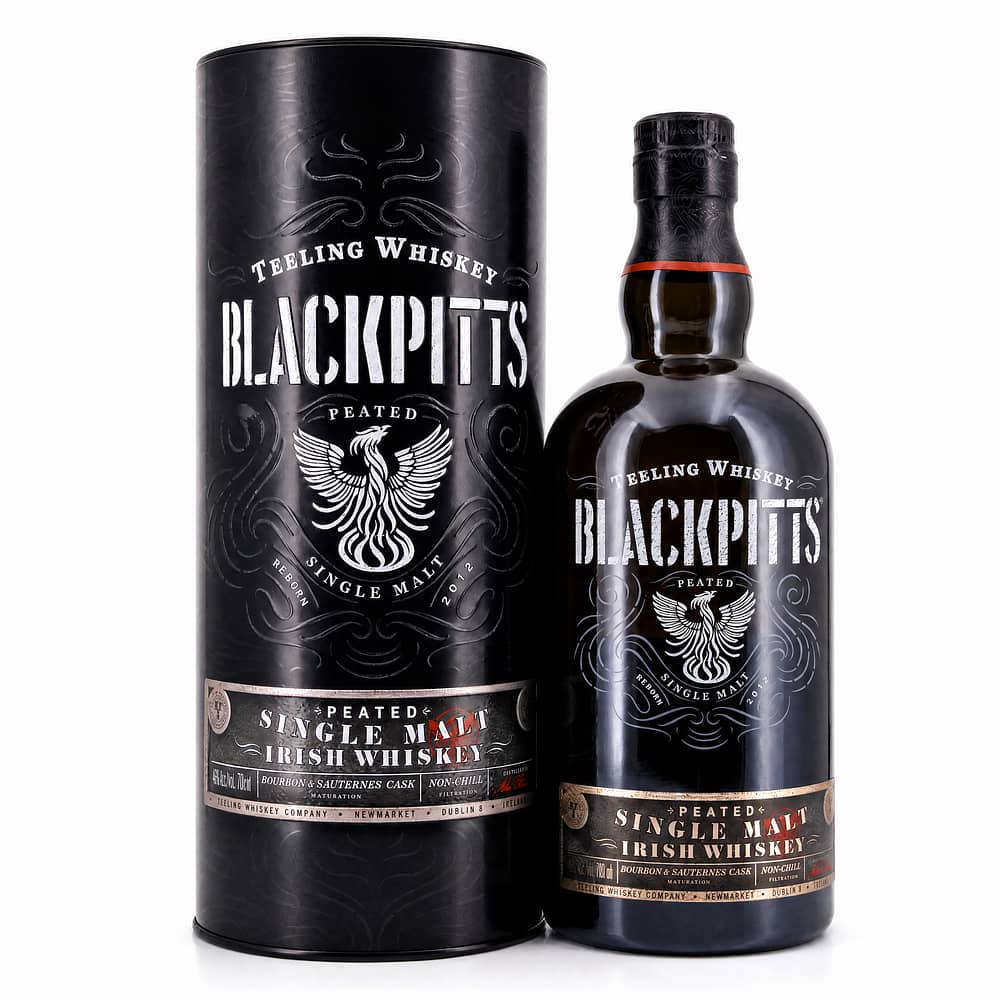 Teeling Blackpitts Peated Single Malt