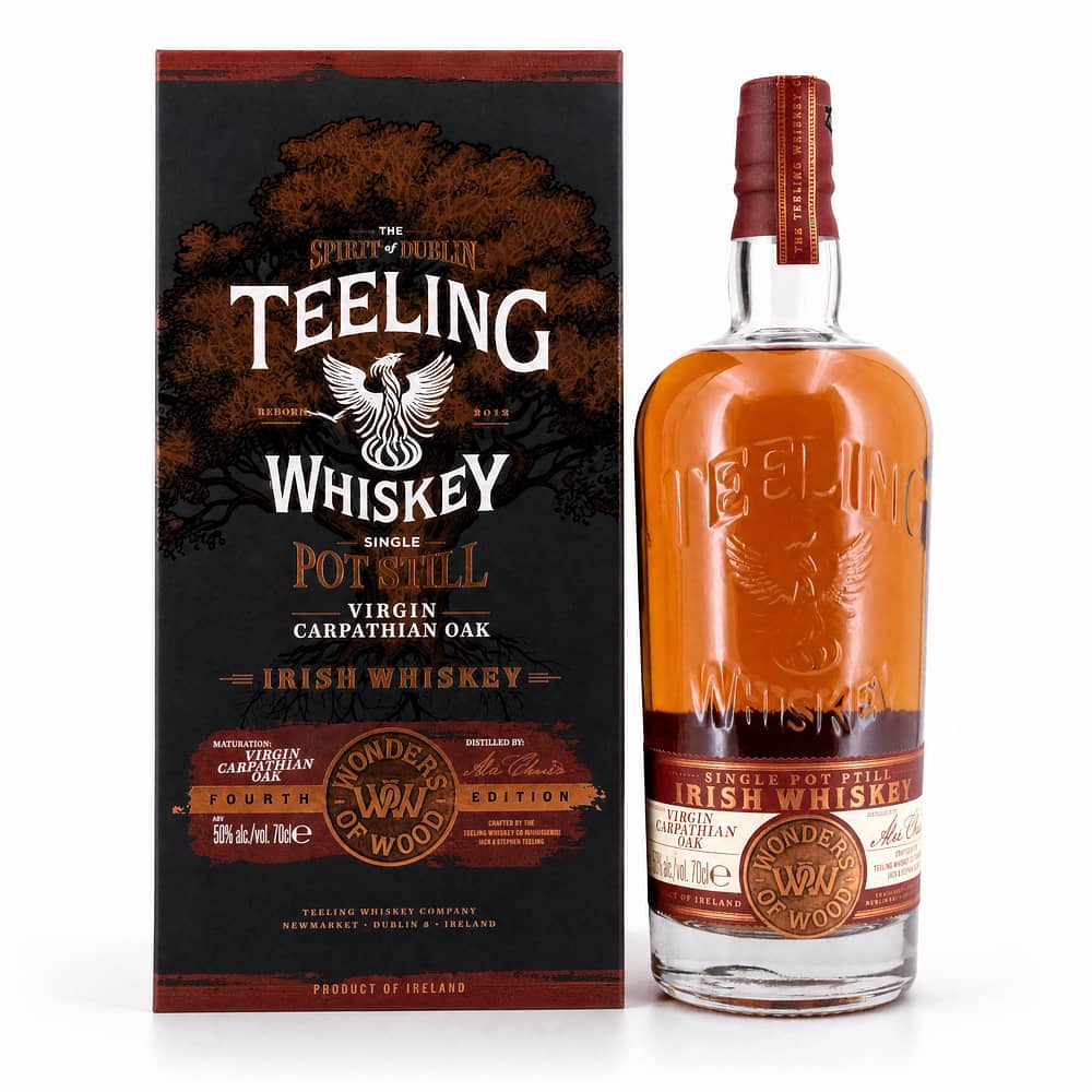 Teeling Wonders of Wood Fourth Edition Virgin Carpathian Oak