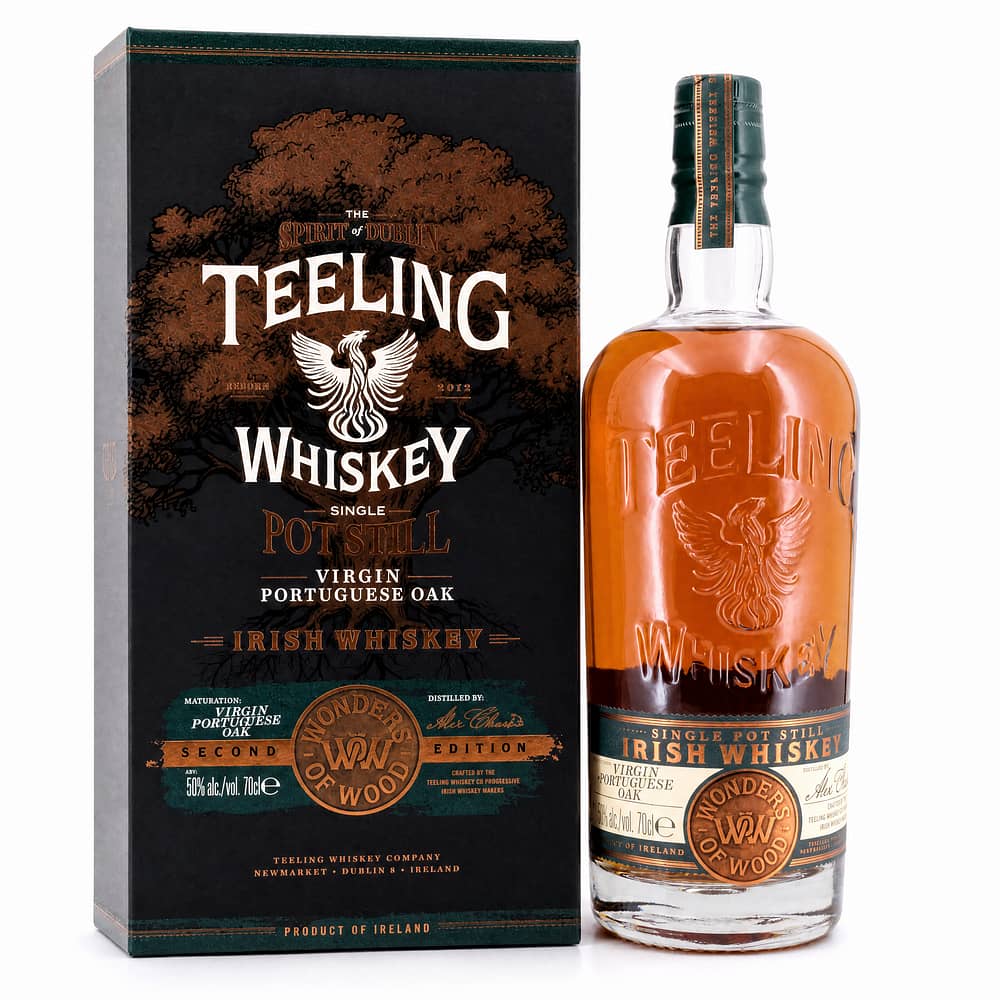 Teeling Wonders of Wood Second Edition Virgin Portuguese Oak
