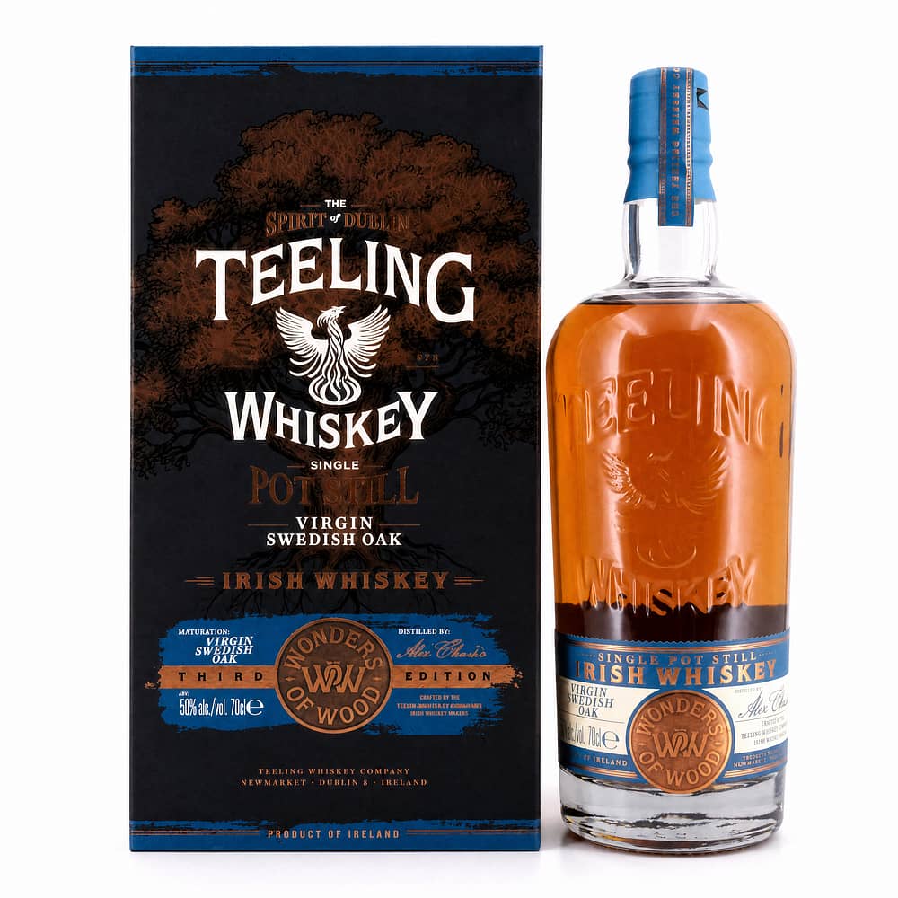 Teeling Wonders of Wood Third Edition Virgin Swedish Oak