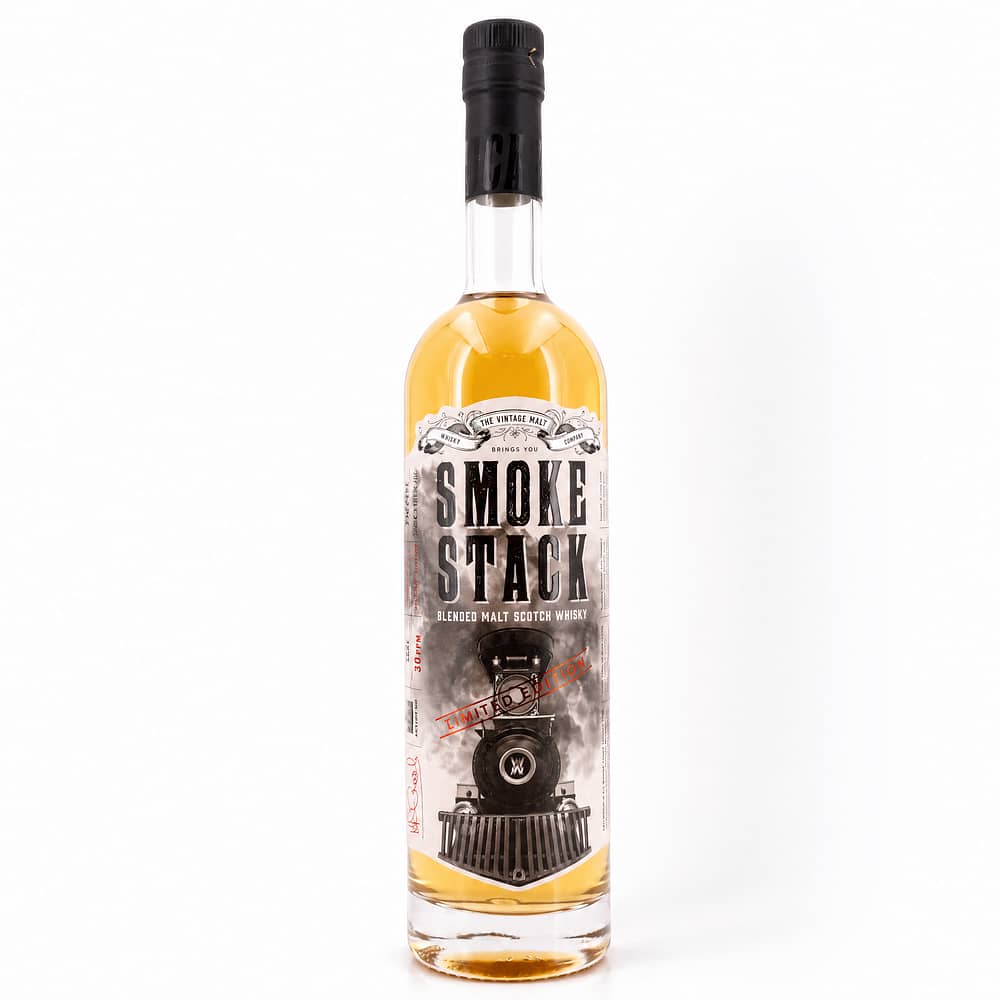 The Ileach Smokestack Heavily Peated Blended Malt 0,70 Liter/ 46.0% vol Produktbild