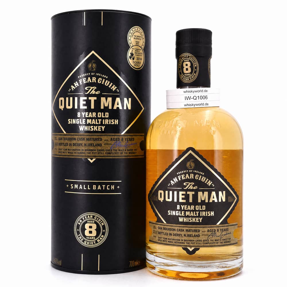 The Quiet Man 8 Jahre Single Malt