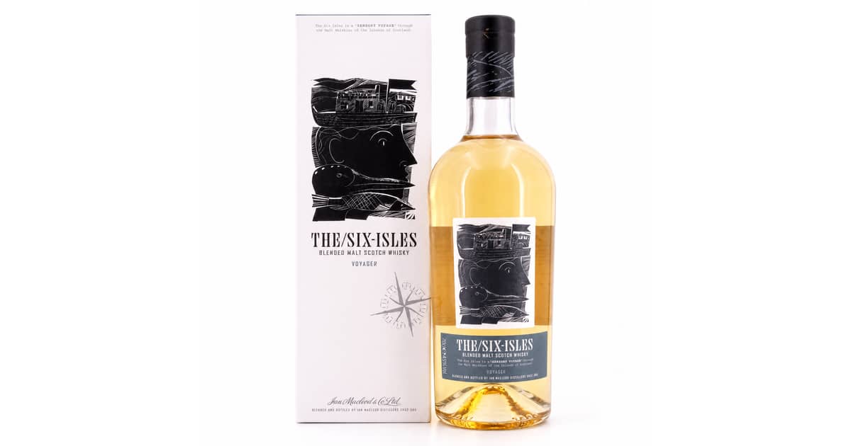 The Six Isles Voyager 0,70 Liter/ 46.0% vol